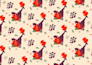design seamless repeat pattern design